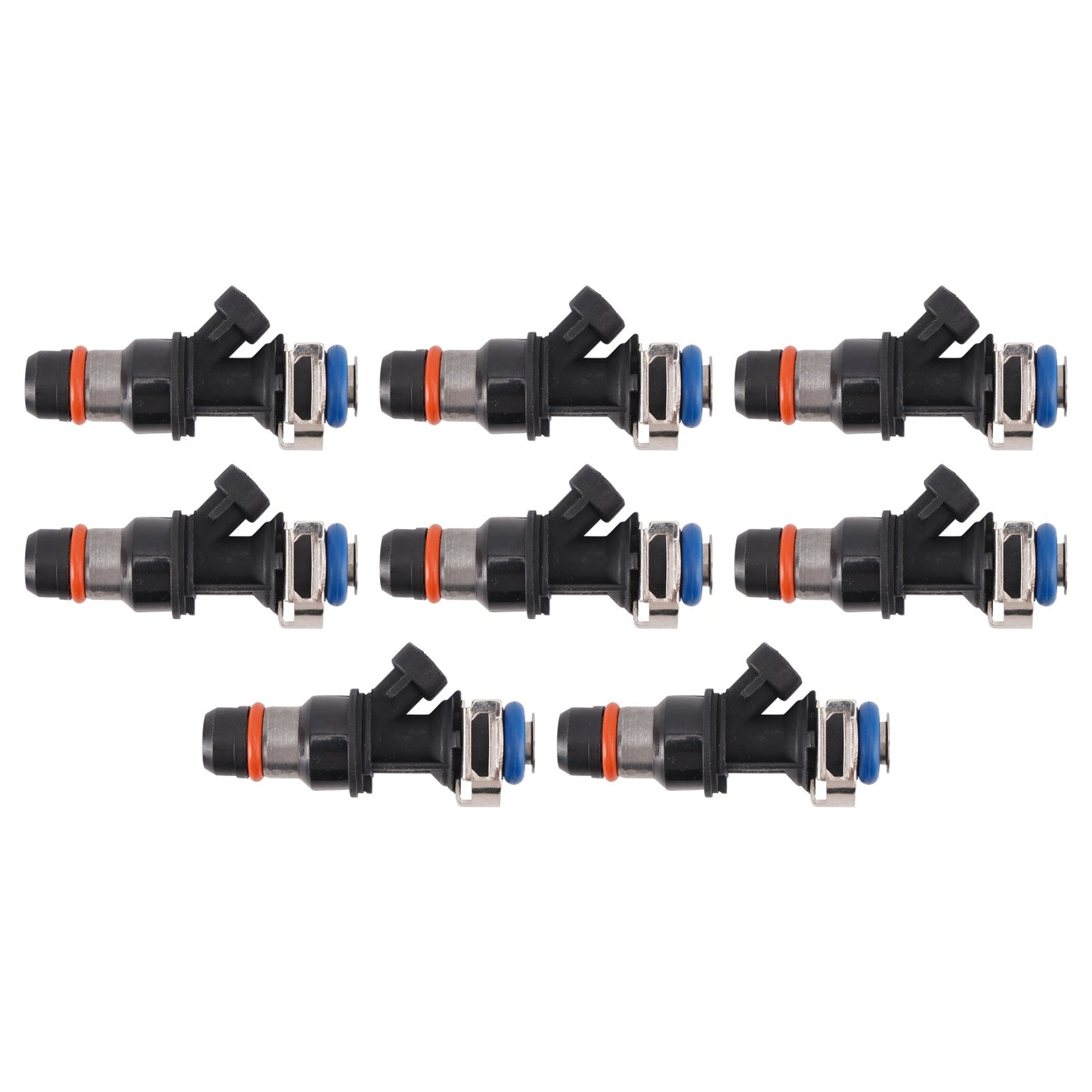 8 iniettori di carburante per Chevrolet GMC Buick Cadillac Hummer H2 Isuzu NPR FJ315