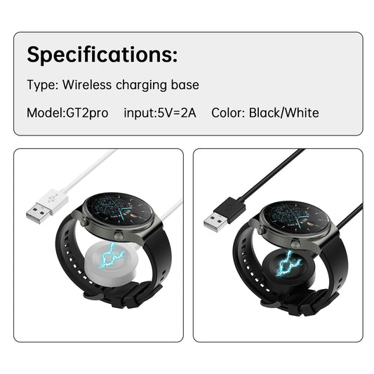 Cavo di ricarica wireless per orologio Huawei GT3 SE/Buds/3 pro nuovo/GT3 PRO/D