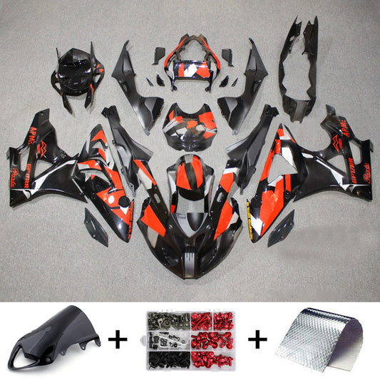 Kit carenatura iniezione BMW S1000RR 2009-2014 Carrozzeria plastica ABS