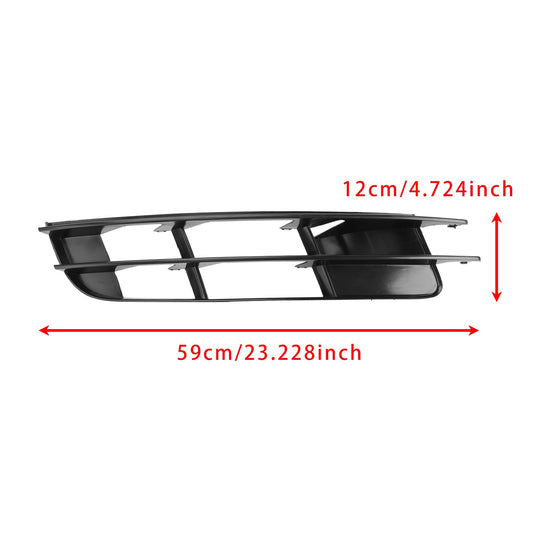 Griglia paraurti anteriore destro Audi Q7 2007-2009, griglia fendinebbia 4L0807682