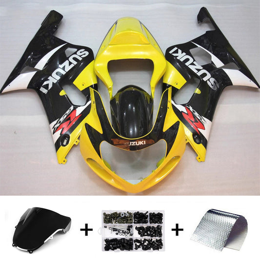 Kit carenatura iniezione per Suzuki GSXR600 2001-2003 GSXR750 2000-2003 K1