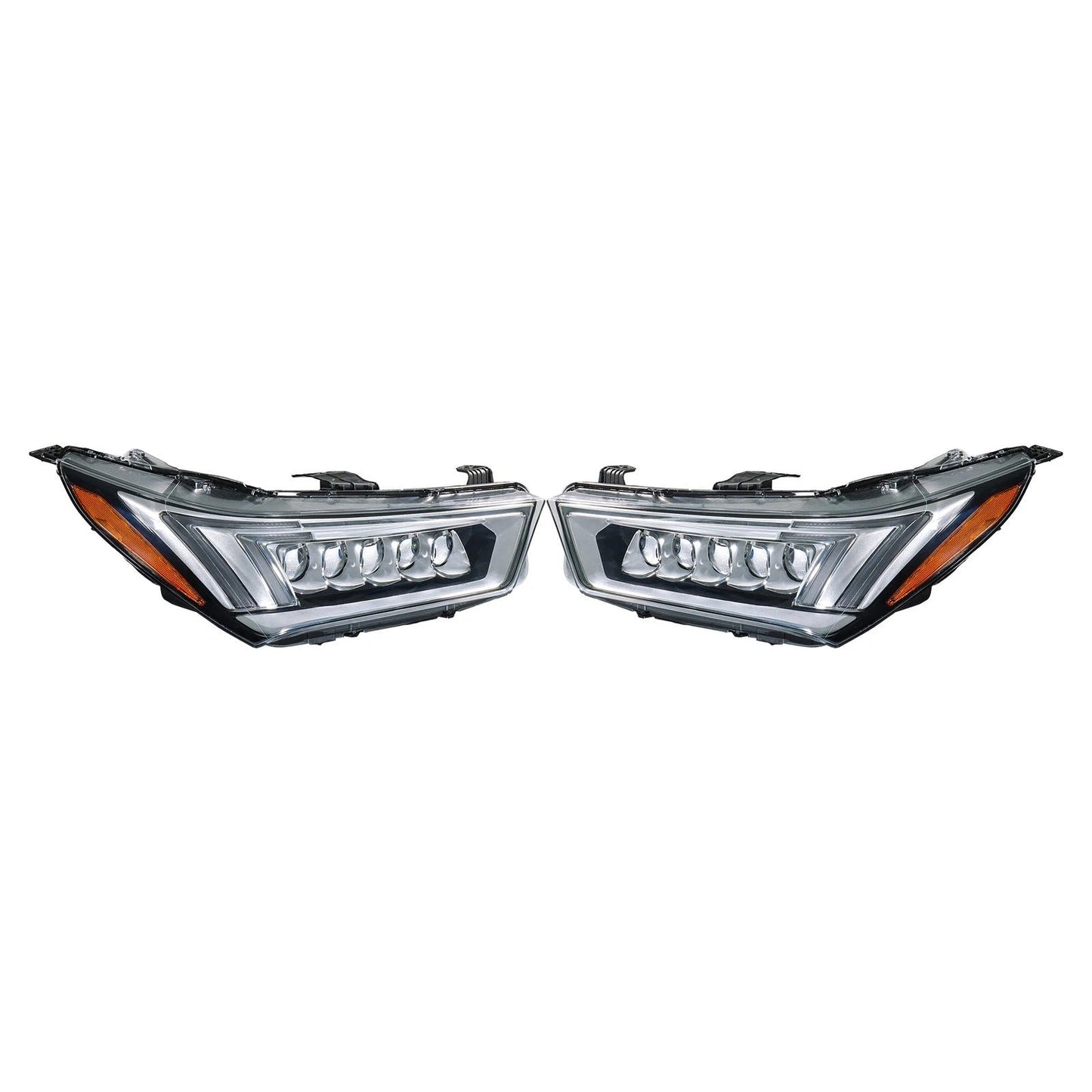 Faro anteriore sinistro e destro a LED per MDX Sport Hybrid 2017-2020, codici 33150TZ5A51 e 33100TZ5A51.