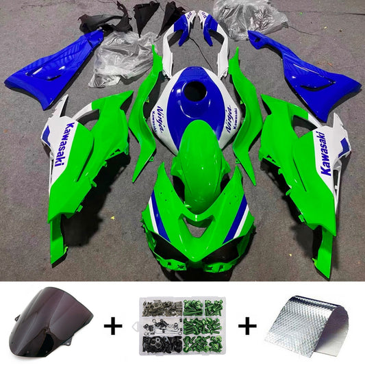 Kit carenatura iniezione in plastica ABS adatto per Kawasaki ZX-6R 2024-2026