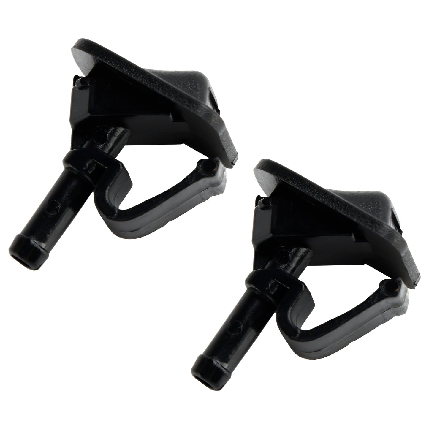 2 pezzi ugello lavavetri tergicristallo spray 55156728AB per Jeep Wrangler JK 2002-2012