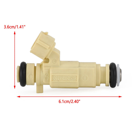 4pcs Fuel Injectors 35310-23600 per Hyundai Tucson per Kia Soul 2.0L 2.7L