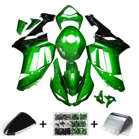 Kit carenatura iniezione in plastica ABS adatto per Kawasaki ZX6R 636 2007-2008
