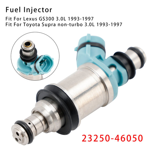 1 pz iniettore carburante per Lexus GS300 Toyota Supra non turbo 3.0L 93-97 23250-46050