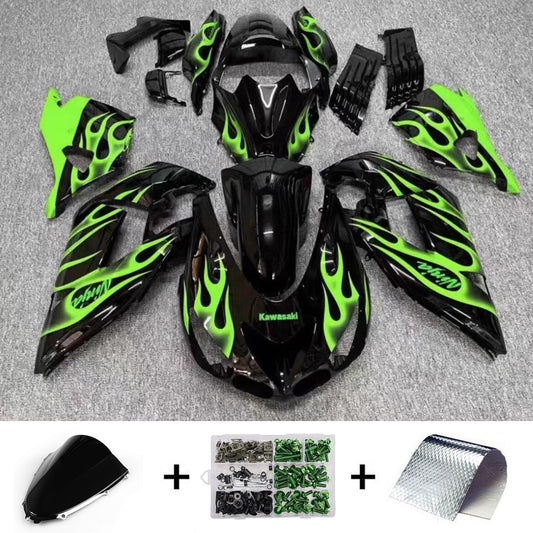 Kit carenatura iniezione adatto per Kawasaki ZX14R ZZR1400 2006-2011