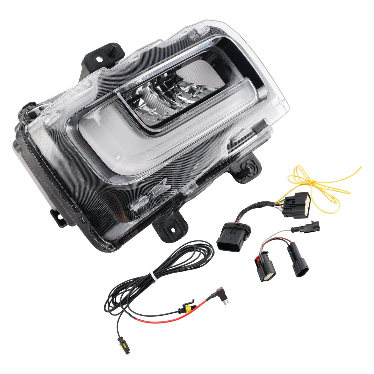 Faro fendinebbia anteriore destro a LED per Ford F150 2024-2025, codice RL3415A254AB RL3Z-15200-A