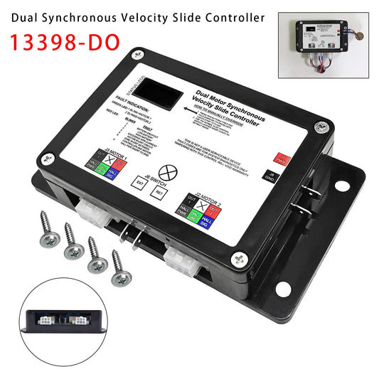 13398-D0 Controller di scorrimento della velocità sincrona a doppio motore per Lippert V-Sync II