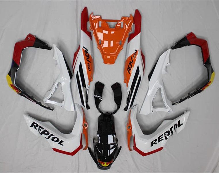 Kit carenatura iniezione Honda ADV150 ADV 150 2018-2021 Carrozzeria in plastica ABS