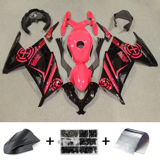 Kit carenatura iniezione in plastica ABS adatto per Kawasaki EX300 Ninja300 2013-2024