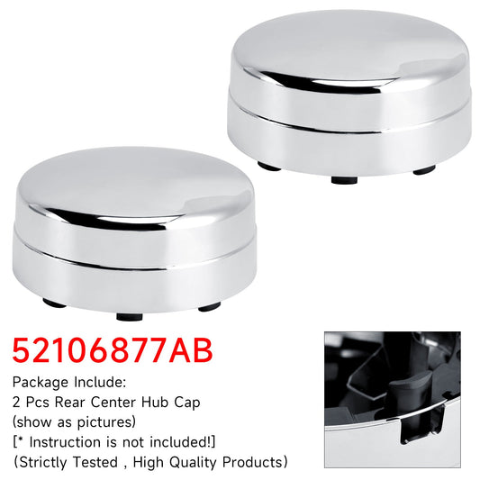 2 coprimozzi centrali posteriori per Dodge Ram 3500 Pickup Dually 03-18 52106877AB