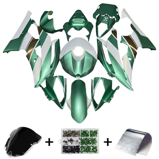 Kit carenatura iniezione plastica ABS per Yamaha YZFR6 YZF-R6 2008-2016