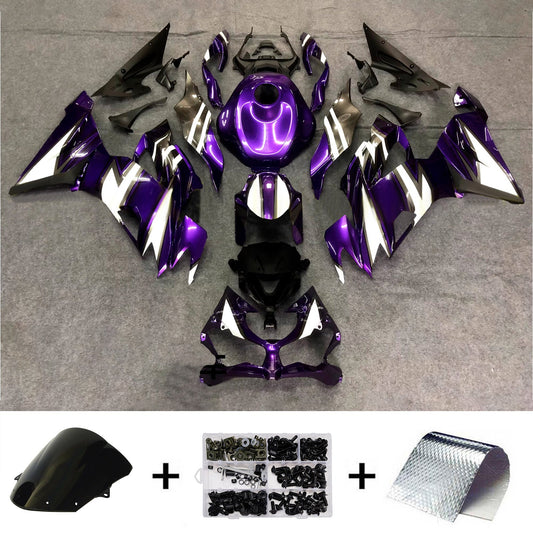 Kit carenatura iniezione in plastica ABS adatto per Kawasaki ZX6R 2019-2023