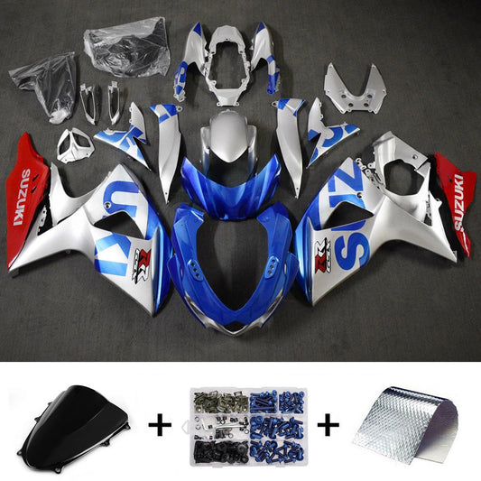Kit carenatura iniezione plastica ABS per Suzuki GSXR1000 2009-2016 K9