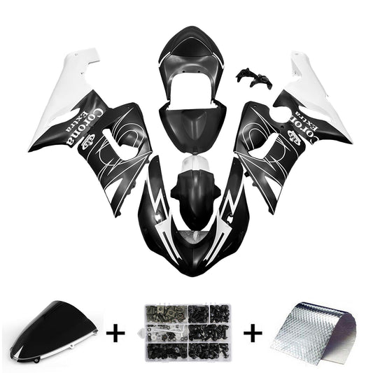 Kit carenatura iniezione in plastica ABS adatto per Kawasaki ZX6R 636 2005-2006