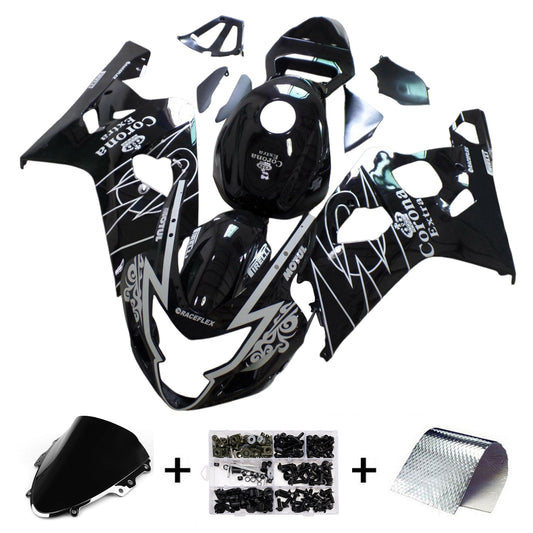 Kit carenatura iniezione plastica ABS per Suzuki GSXR 600/750 2004-2005 K4