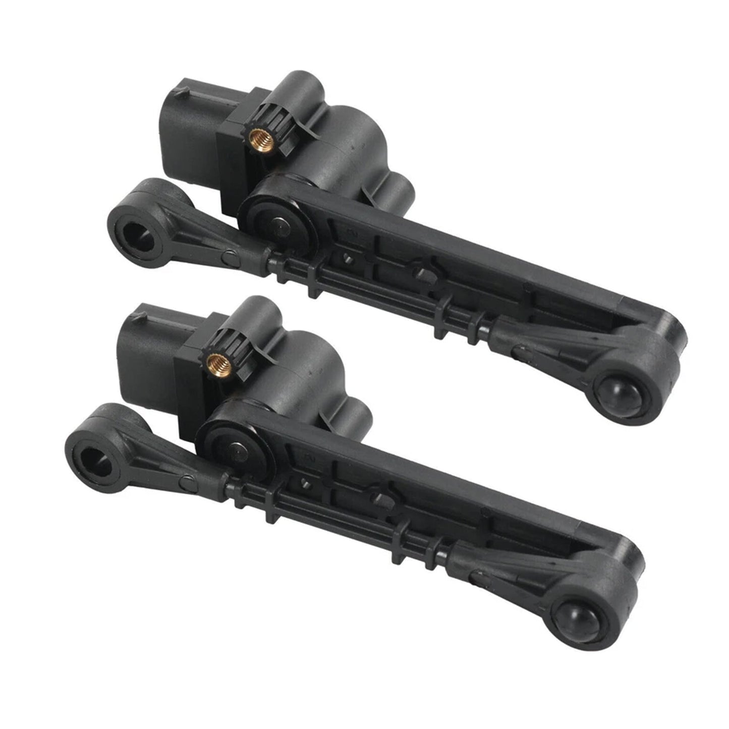 2x Sensore di livello dell'altezza delle sospensioni pneumatiche posteriori LR023648 per Range Rover Sport 05-13