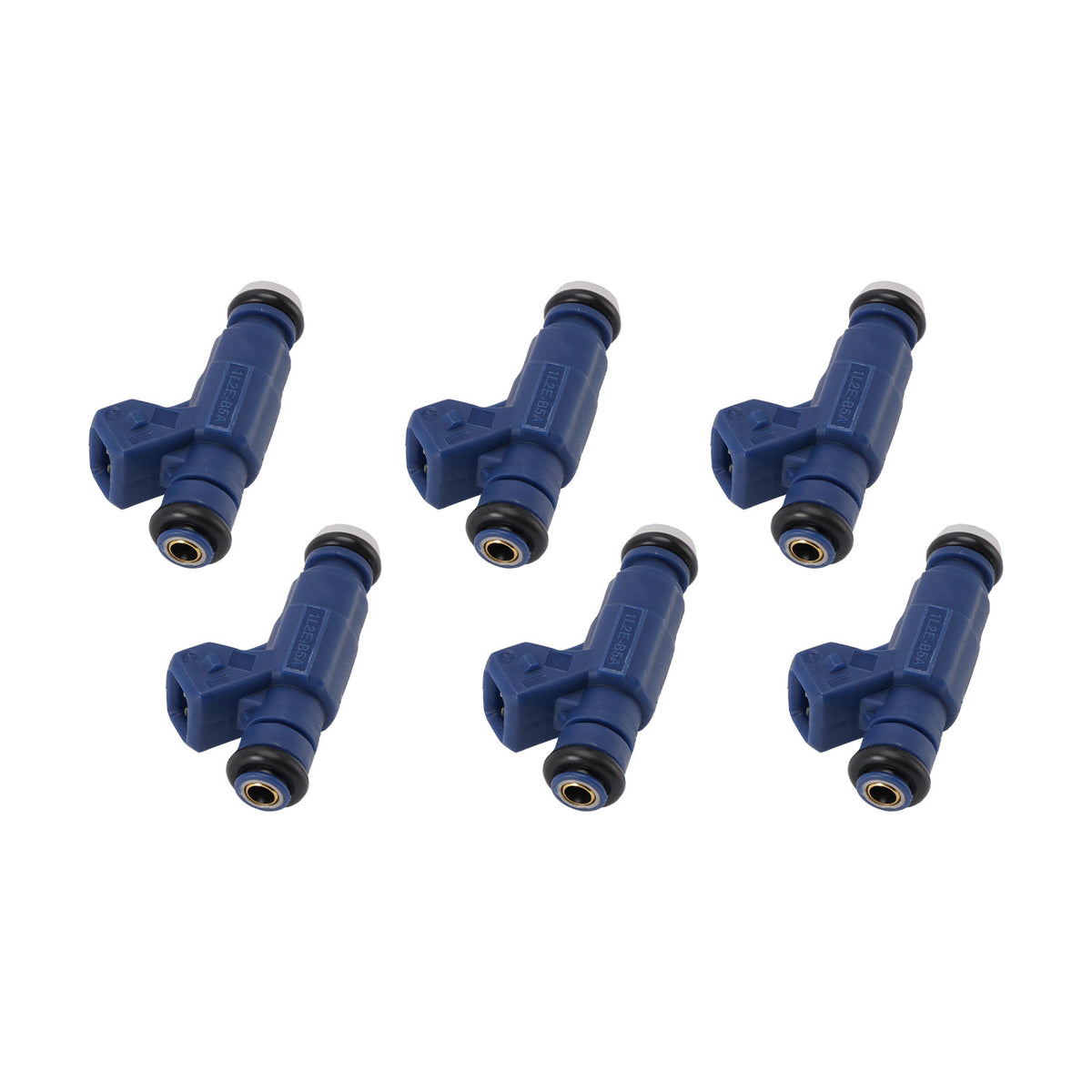 6PC 822-11138 Iniettori carburante 0280156029 per Mercury Mountaineer Ford Ranger Explorer