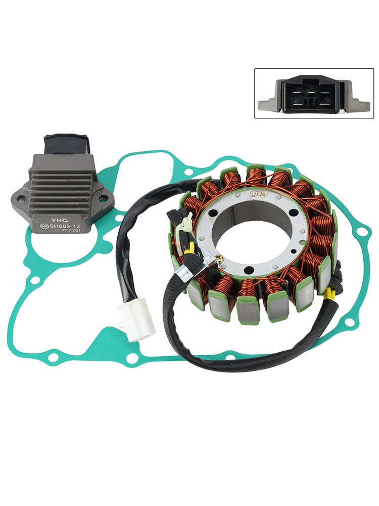 STATORE REGOLATORE GUARNIZIONE PER HONDA PC 800 PACIFIC COAST RC34 1989-1998