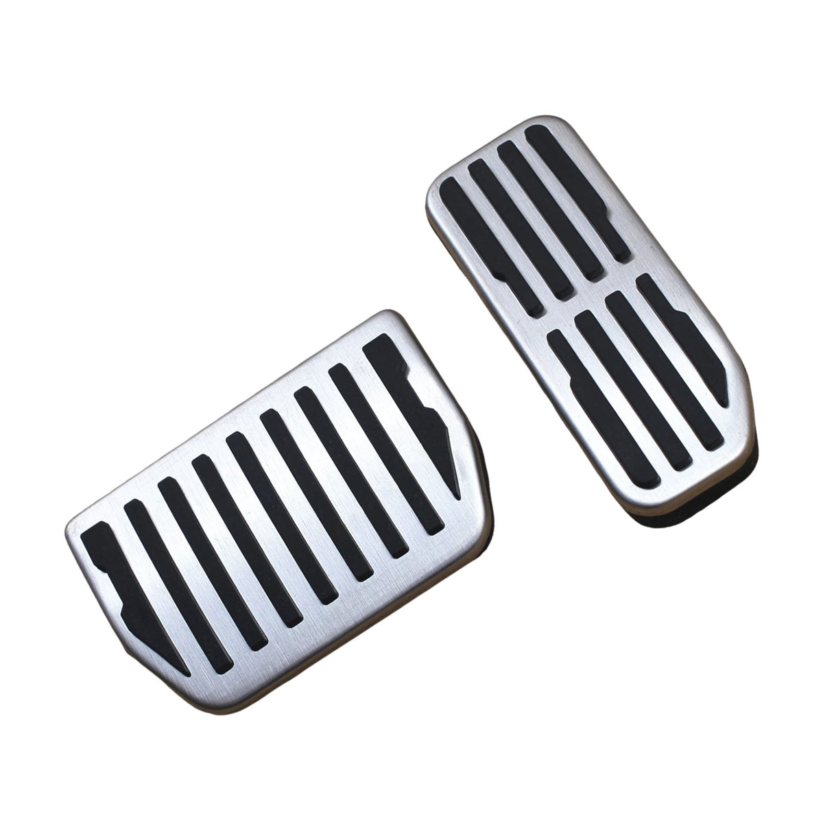 Set Pedali Pedali Copripedali Per Jaguar F-Pace XE XF 2016-2024 Automatic