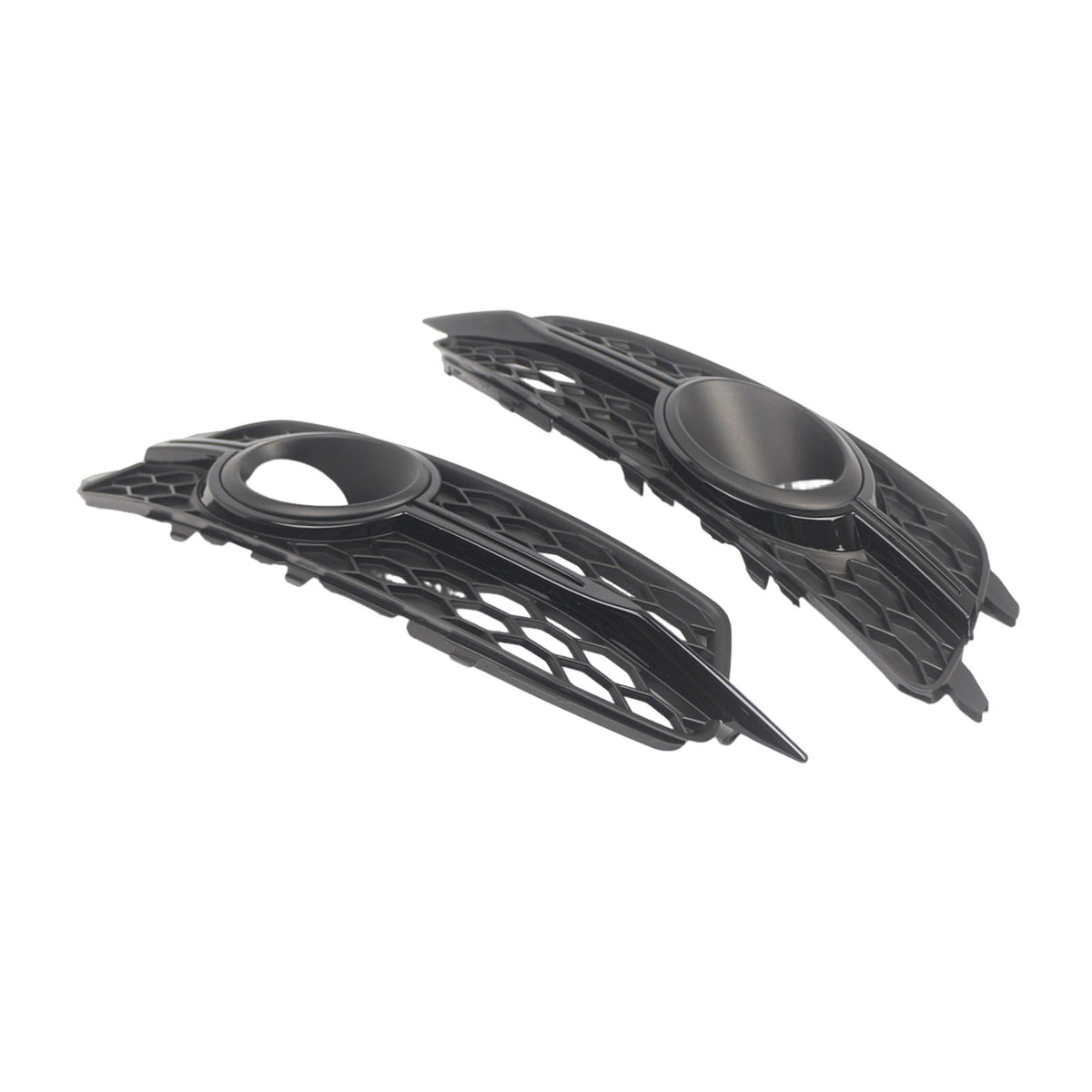 2X Griglie Della Nebbia Per Paraurti Anteriori Per Audi A6 C7 S-Line 2012-2014