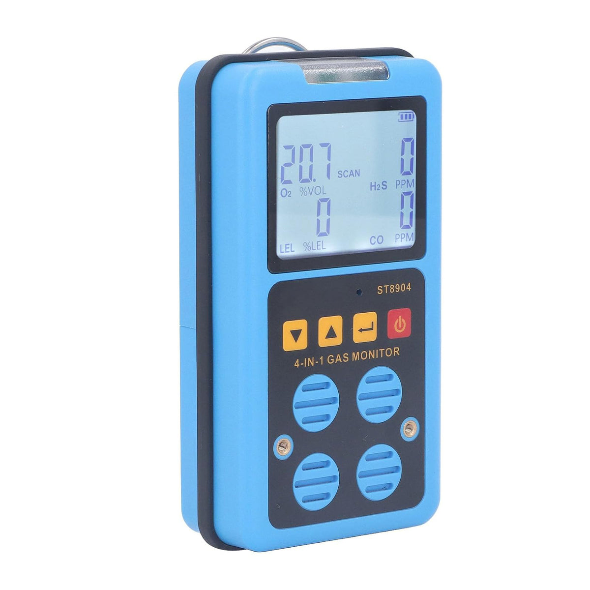 Monitor Multigass 4In1 Per Co H2S E O2 Tester Di Gas Ad Alta Sensibilità ST8904