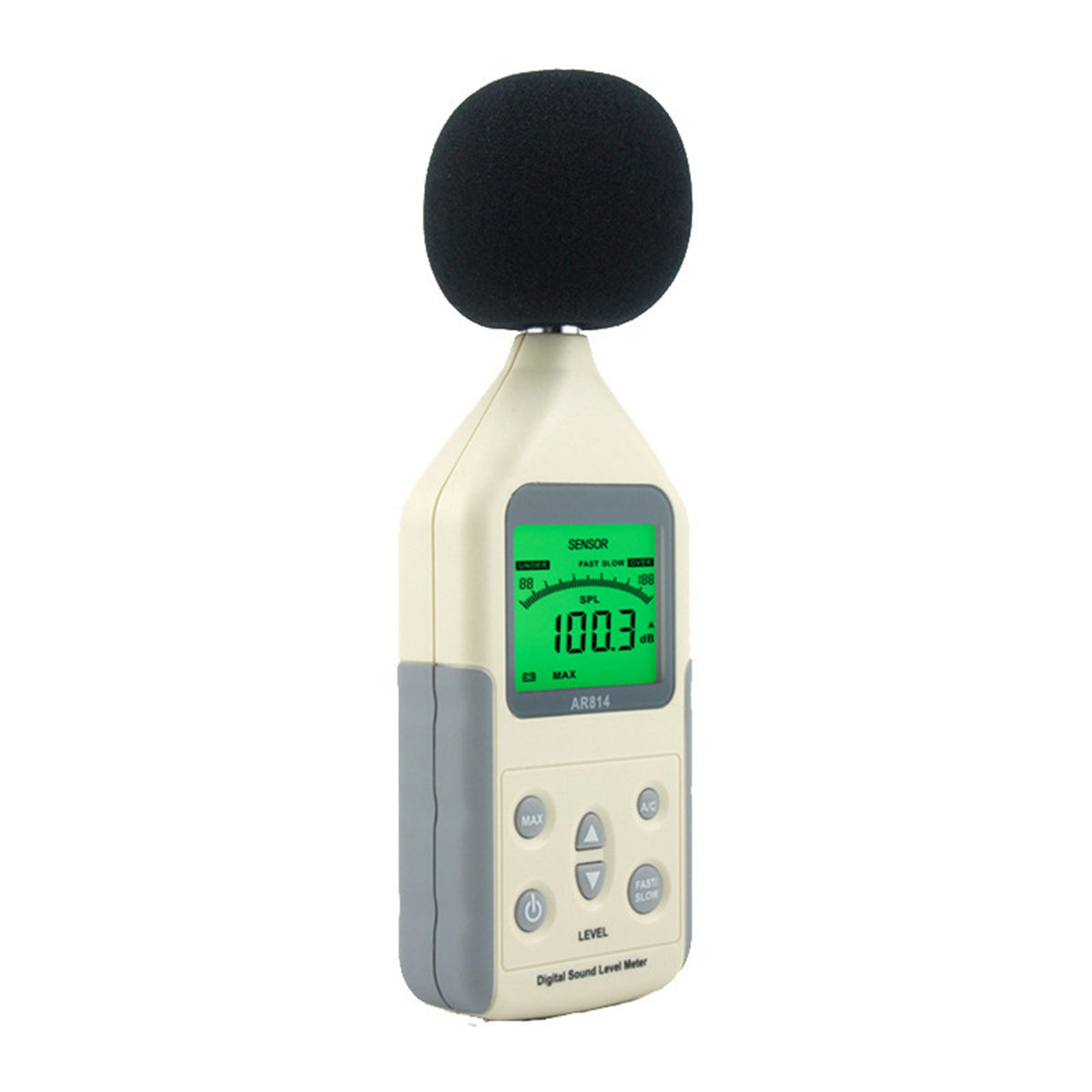 Fonometro Digitale AR814 Misuratore Di Rumore 30-130 Db
