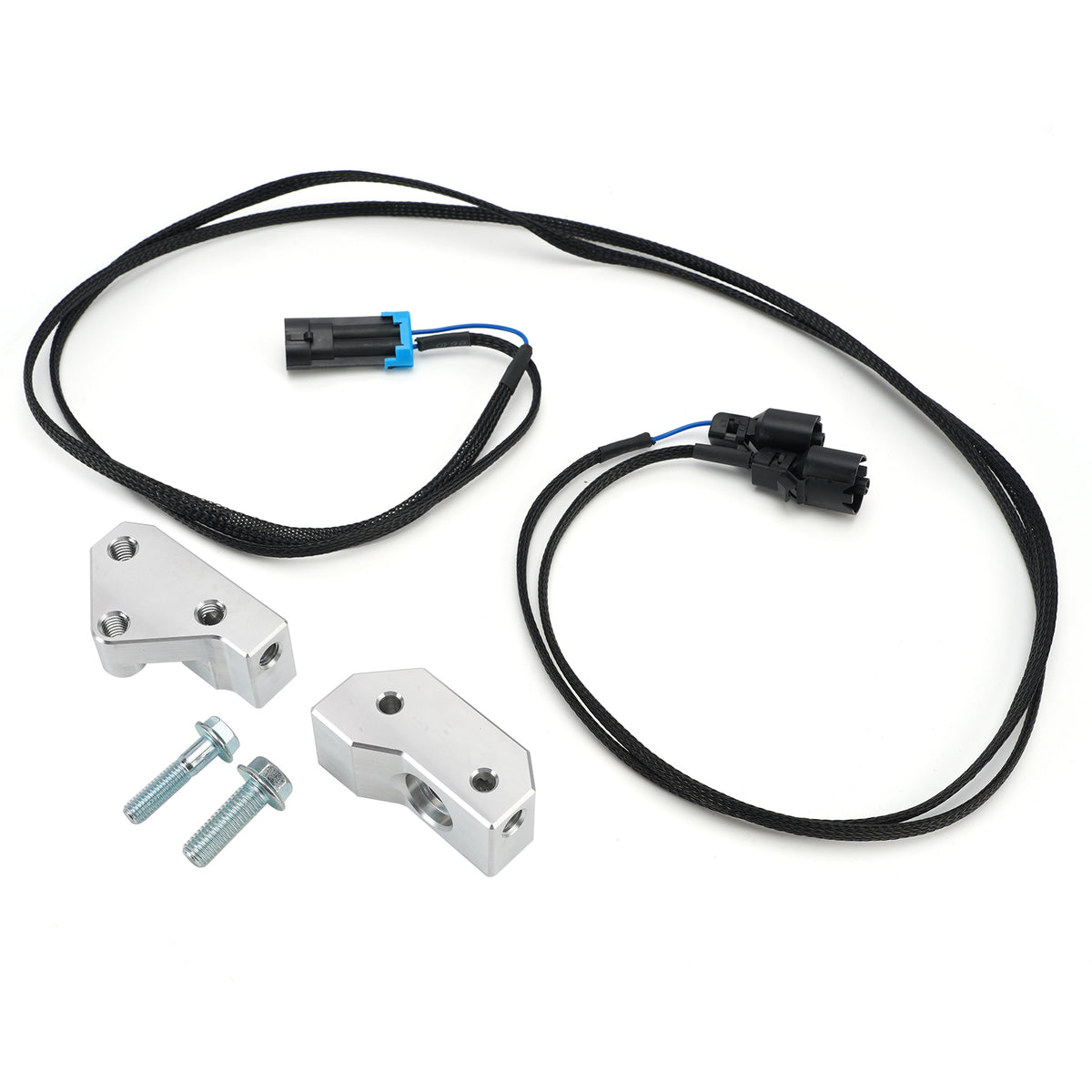 Staffe spostamento sensore battito con fascetta per LS 97-07 V8