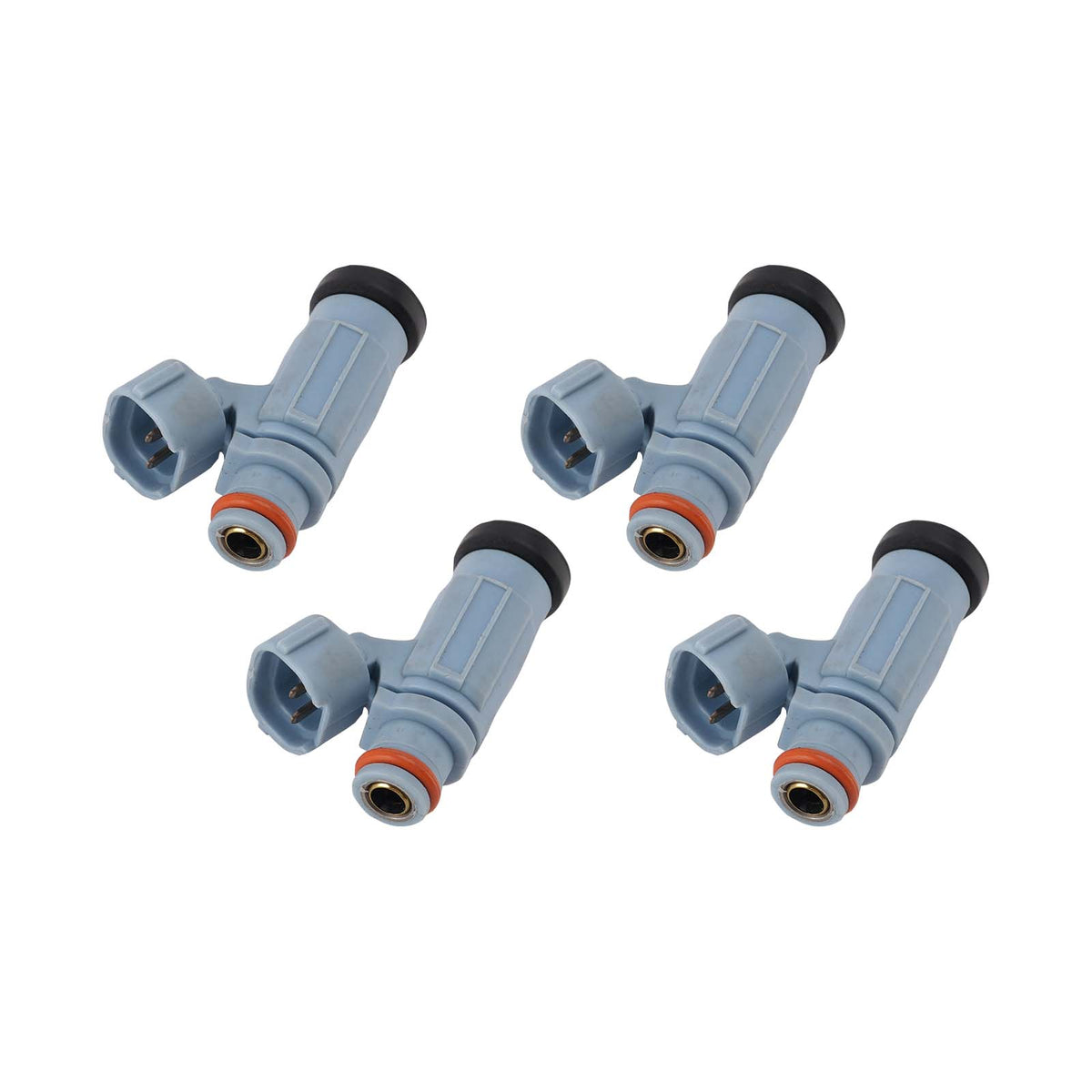4PC Iniettori carburante 49033-3709 per Kawasaki JET SKI ULTRA 310 ULTRA 300