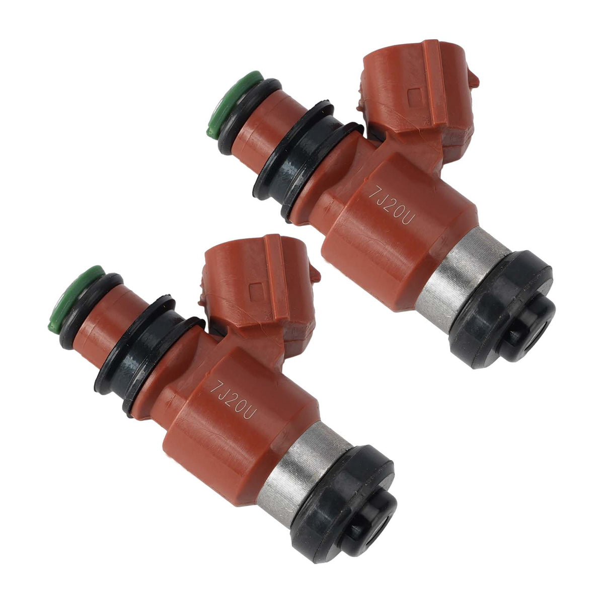 2PC Iniettori carburante 16450-MFJ-D01 per Honda Rebel 500 17-24 CB500 CBR600RR