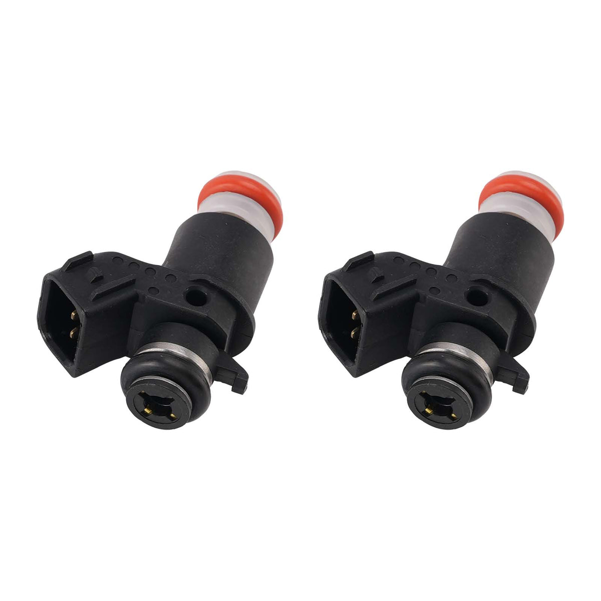 2PC Iniettori carburante 16450-MCA-013 16450-MCA-003 per Honda Valkyrie 1800 GL1800 FSC600A