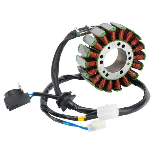 STATORE MAGNETE VOLANO 18 BOBINE PER KYMCO XCITING I 400 CON ABS 2013 AL 2020