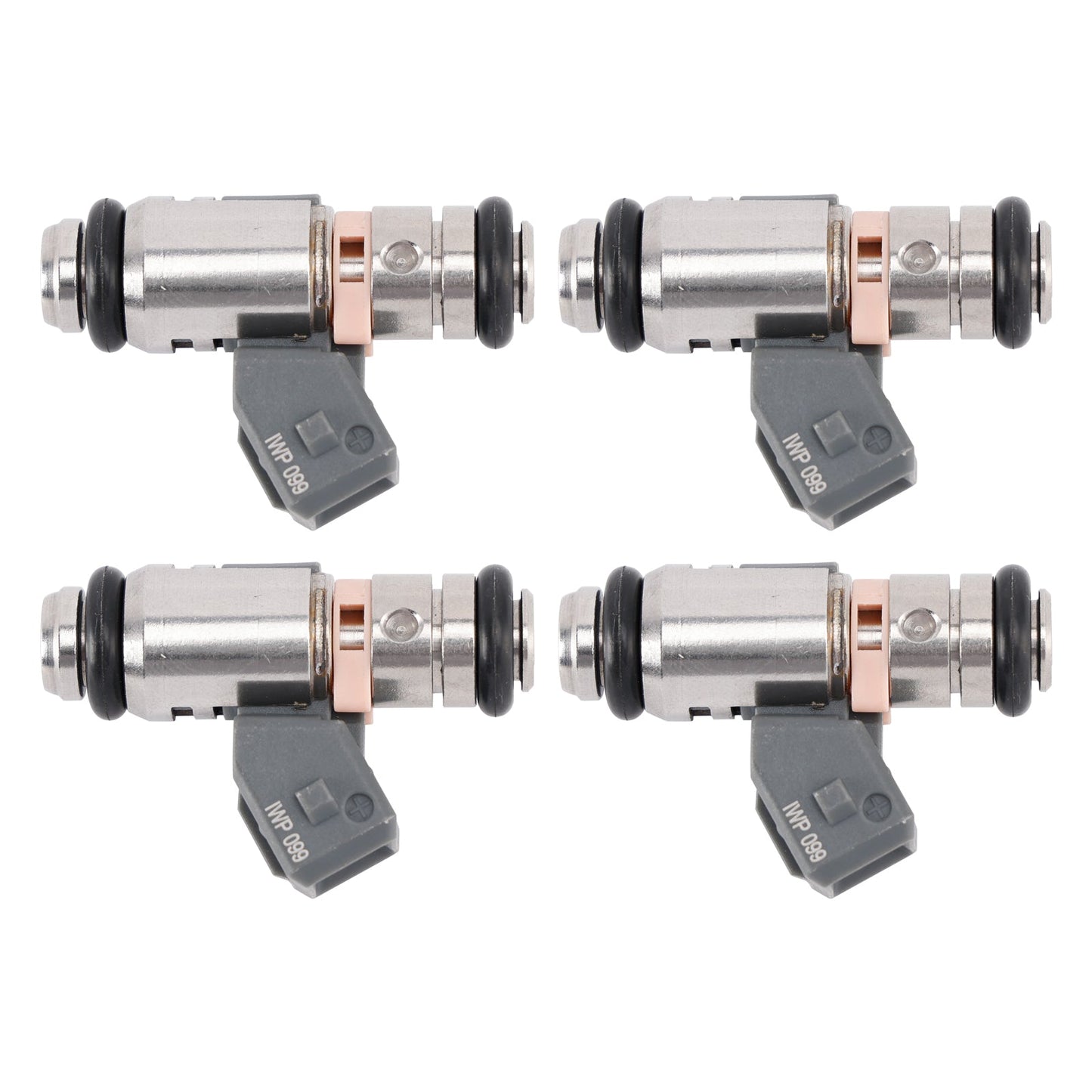 4 iniettori di carburante per Renault Clio Kangoo Thalia Twingo I 1.2 16V IWP099