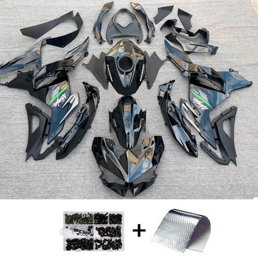 Kit carenatura iniezione ABS adatto per Kawasaki Ninja 500 2024-2026