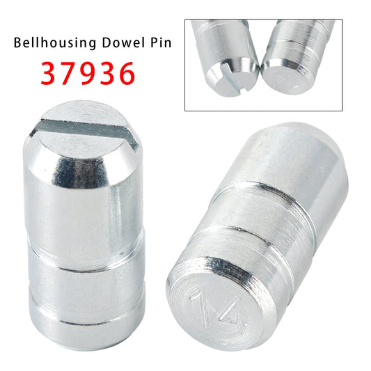 2 pezzi 37936 0,014"" offset 1,328"" L perno di centraggio per campana