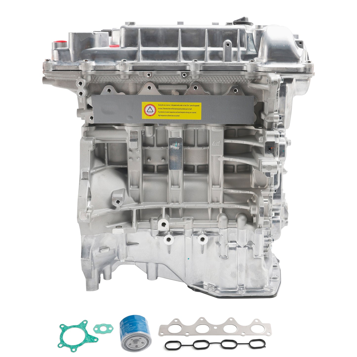 Blocco lungo G4FD 1.6L Engine Assy 1591CC GAS per Hyundai Kia Rio Soul 2012-2019