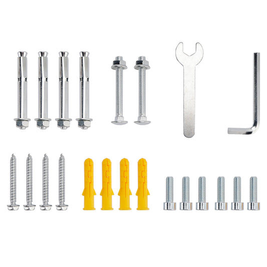 Kit di montaggio regolabile Starlink Gen 3 Mount 360° V3 per tetto, parete esterna