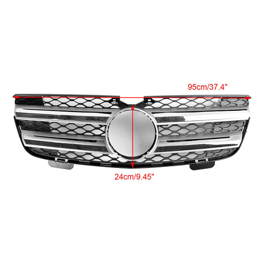 Per Mercedes Benz Classe GL X164 2007-2009 Griglia paraurti anteriore cromata