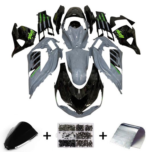 Kit carenatura iniezione adatto per Kawasaki ZX14R ZZR1400 2012-2025