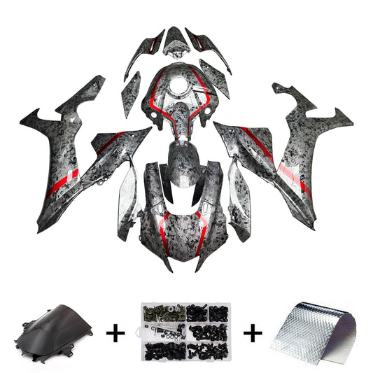 Kit carenatura iniezione in plastica ABS adatto per Yamaha YZF-R1 2020-2025