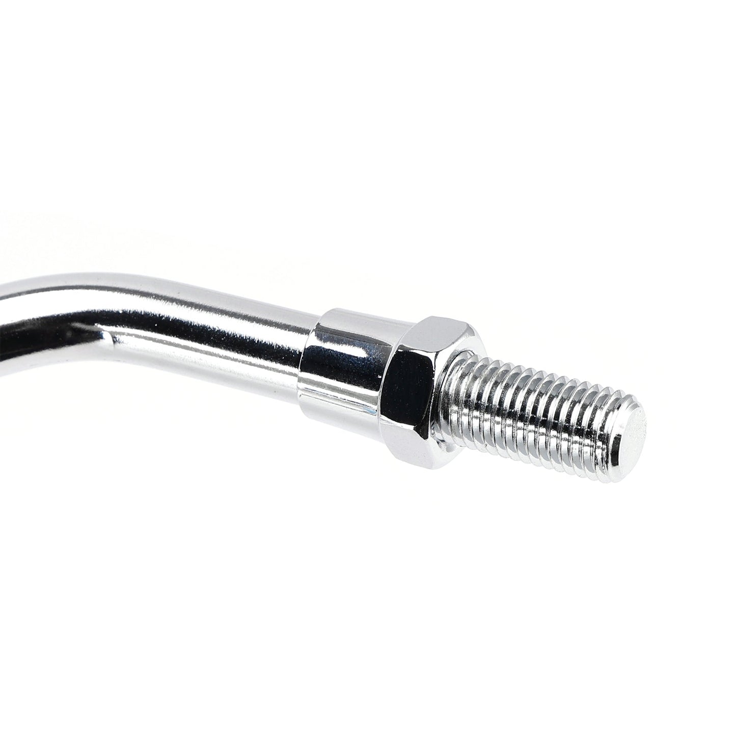 Set specchietti retrovisori cromati da 10 mm per Piaggio Beverly 125 250 2004 2005 06 07 08