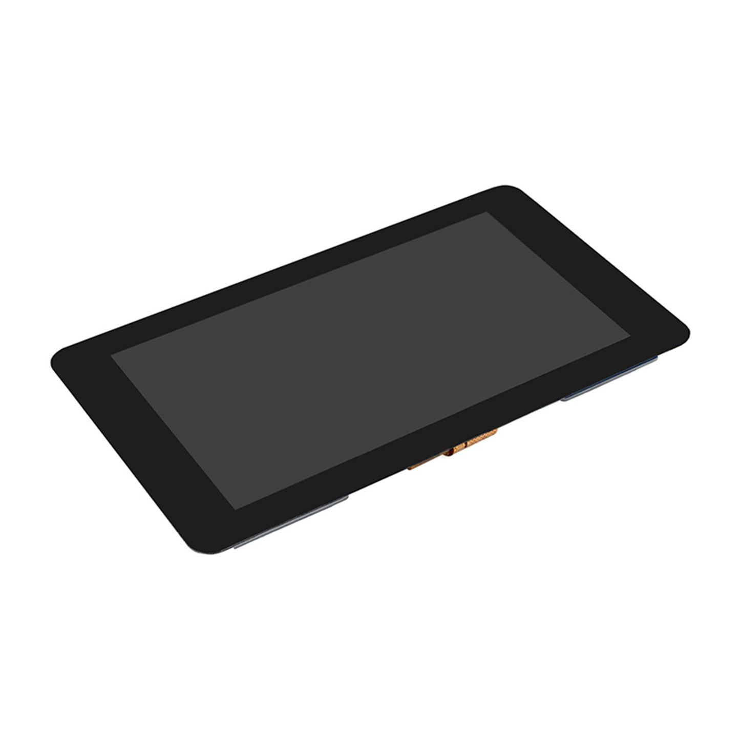 Raspberry Pi 7 pollici IPS capacitivo touch screen a 5 punti 1024×600 pixel Pi5/4B