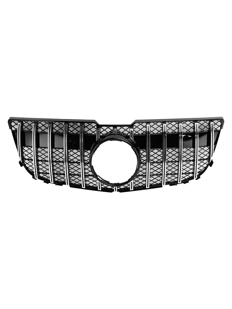 Griglia anteriore Mercedes Benz GLK X204 GT 2013-2015 con griglia cromata