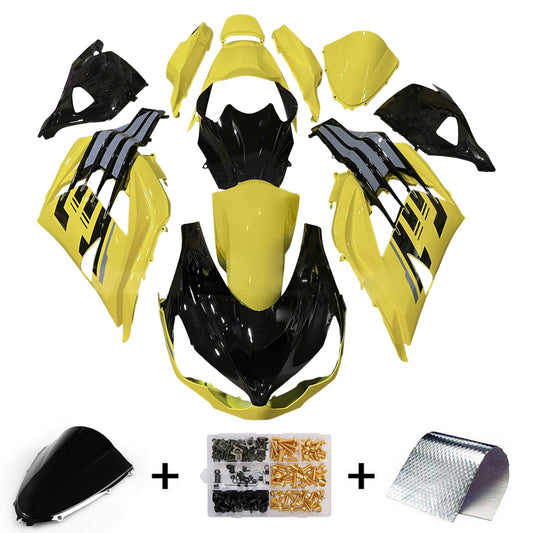 Kit carenatura iniezione adatto per Kawasaki ZX14R ZZR1400 2012-2025