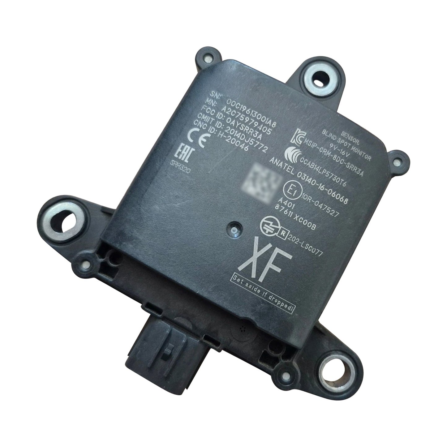 Modulo sensore radar per angolo cieco posteriore 87611-XC00B per Subaru Impreza Ascent 2017-2019
