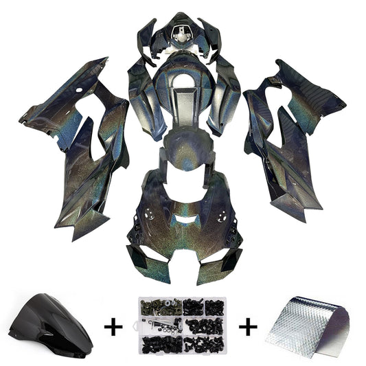 Kit carenatura iniezione ABS adatto per Kawasaki ZX-10R ZX-10RR 2021-2025