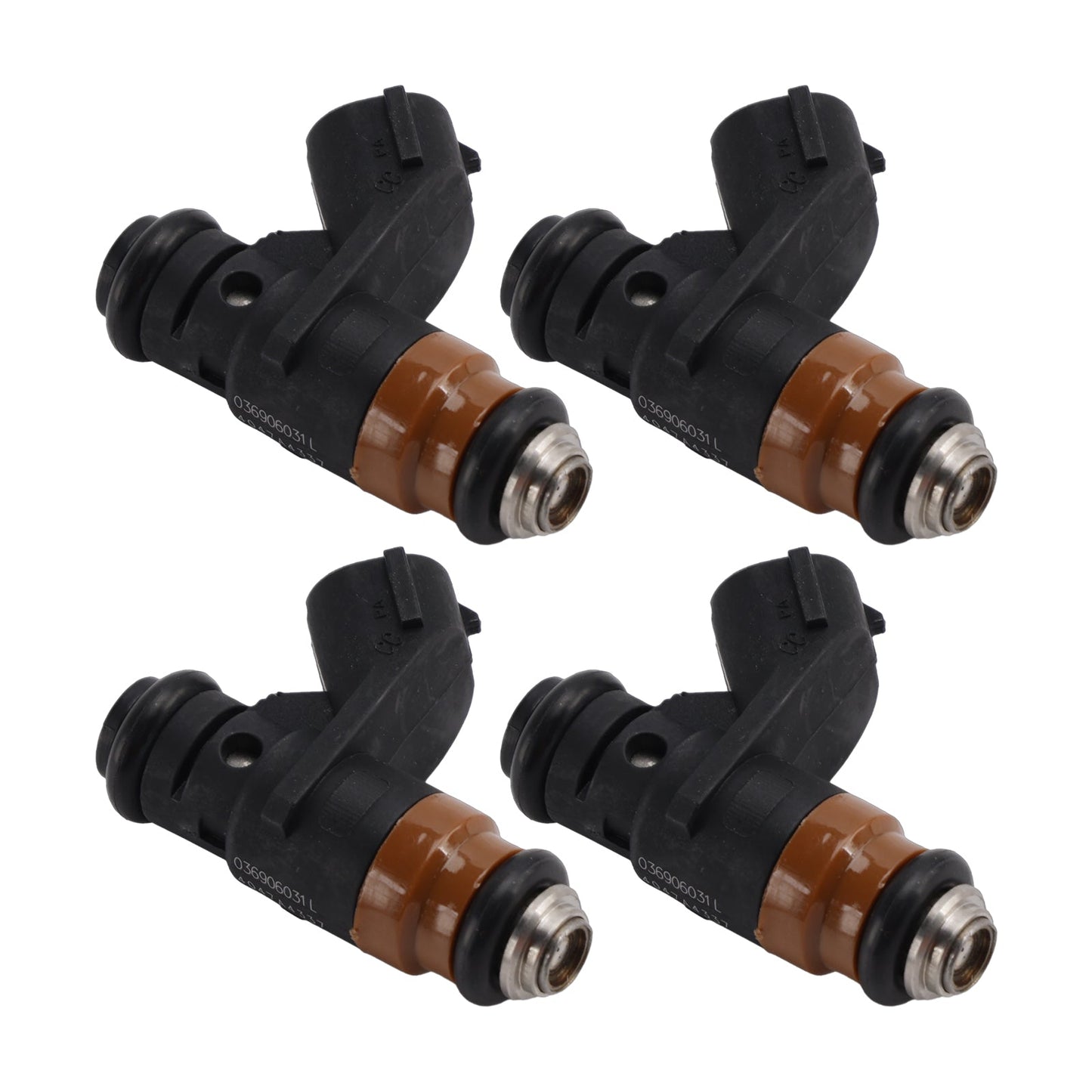 4 iniettori di carburante per Seat Cordoba Ibiza Skoda Fabia VW Golf 1.4 1.6 036906031L