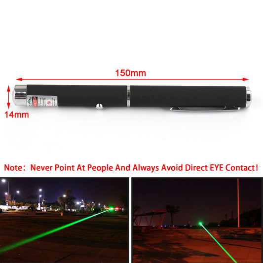 1PCS Puntatore Laser 1mw 532nm Verde Professionale Astronomico